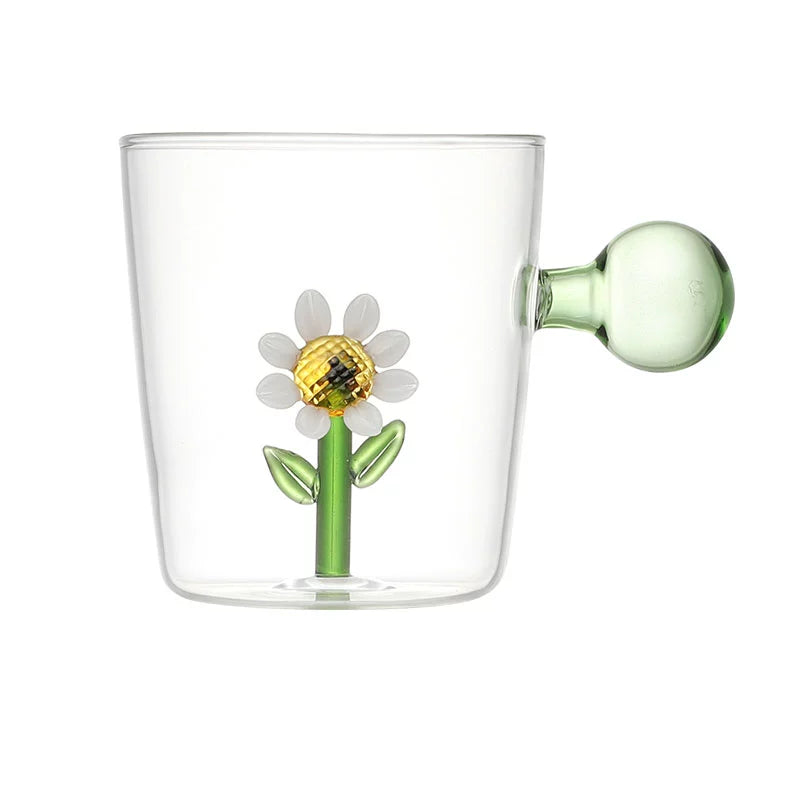 Handmade Childlike Glass Cup - Velart Home