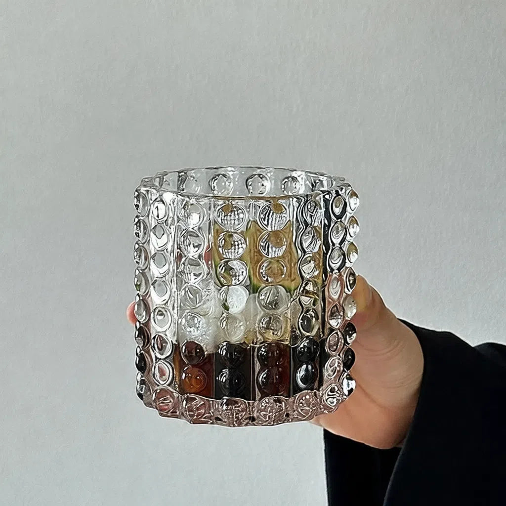 Retro Light Luxury Beaded Glass - Velart Home