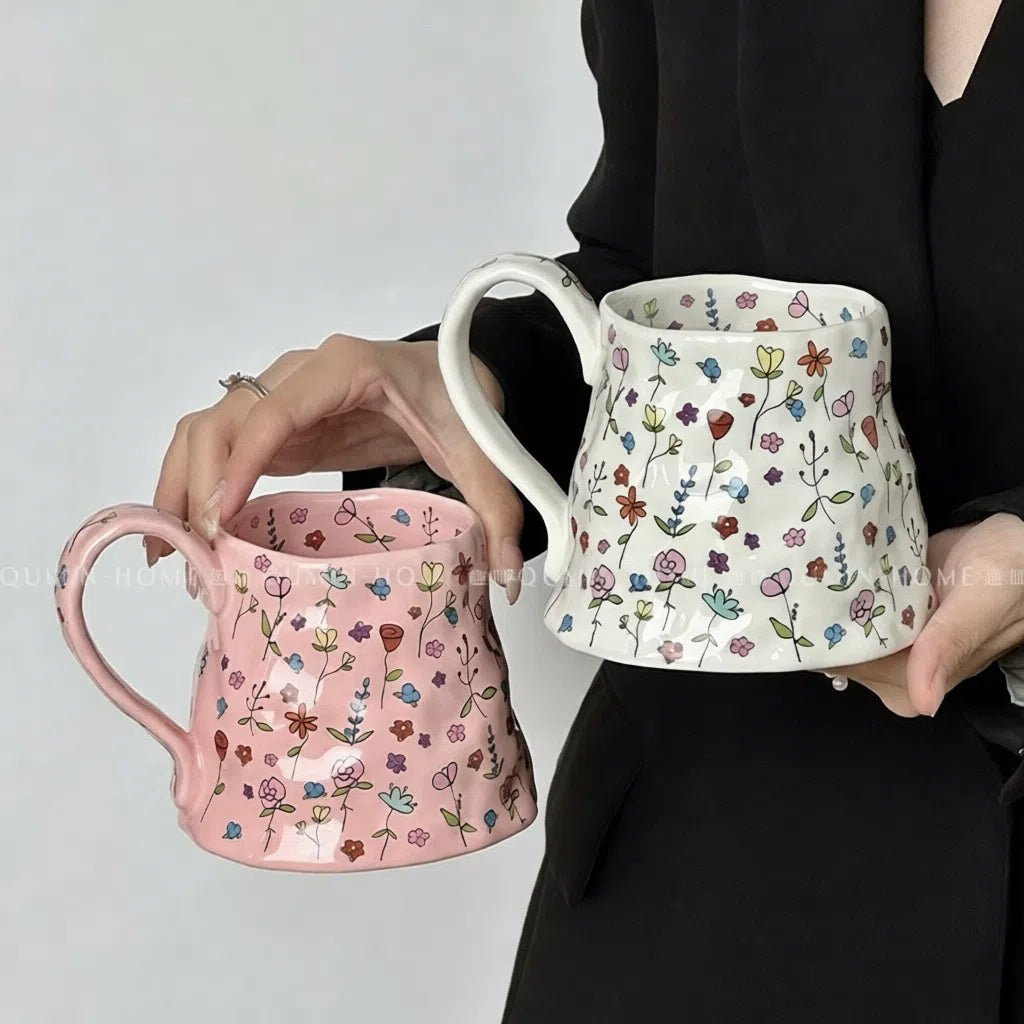 Fantasy Flower Mug - Velart Home