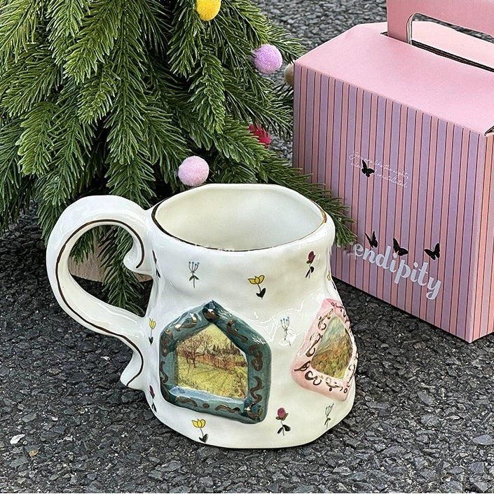 Hand-Painted Weird Mug - Velart Home