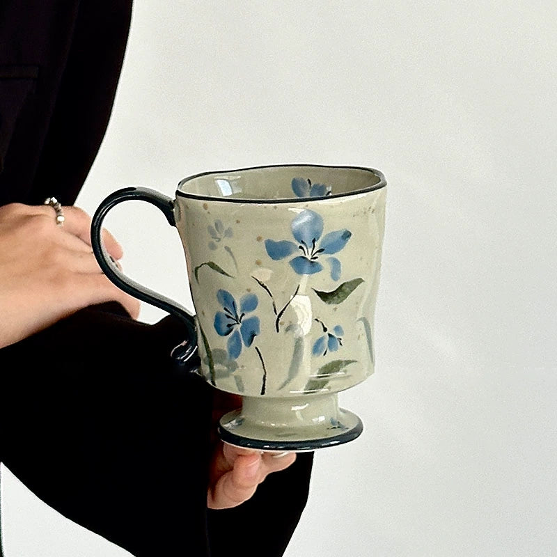 Retro Flower Mug - Velart Home