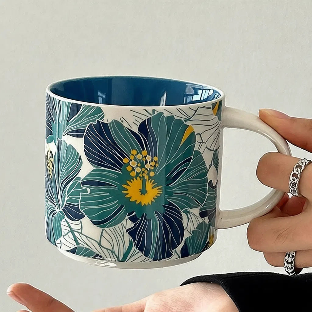 Vintage Jacaranda Mug - Velart Home