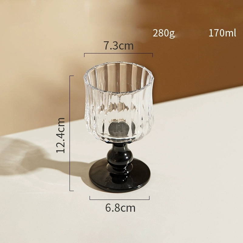 Pleated Vintage Stemware - Velart Home