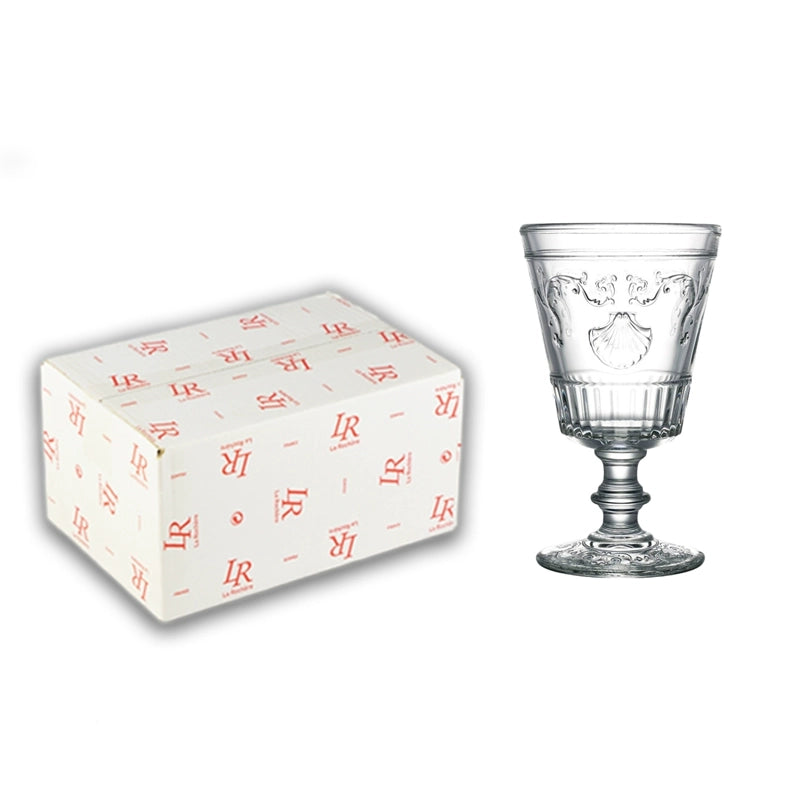 French Court Vintage Embossed Stemware - Velart Home