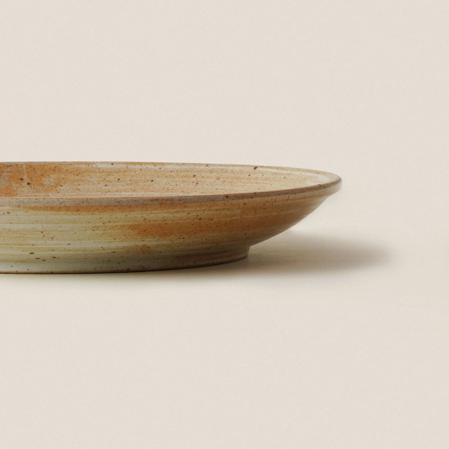 ANTIQUE CERAMIC DINNER PLATE - Velart Home