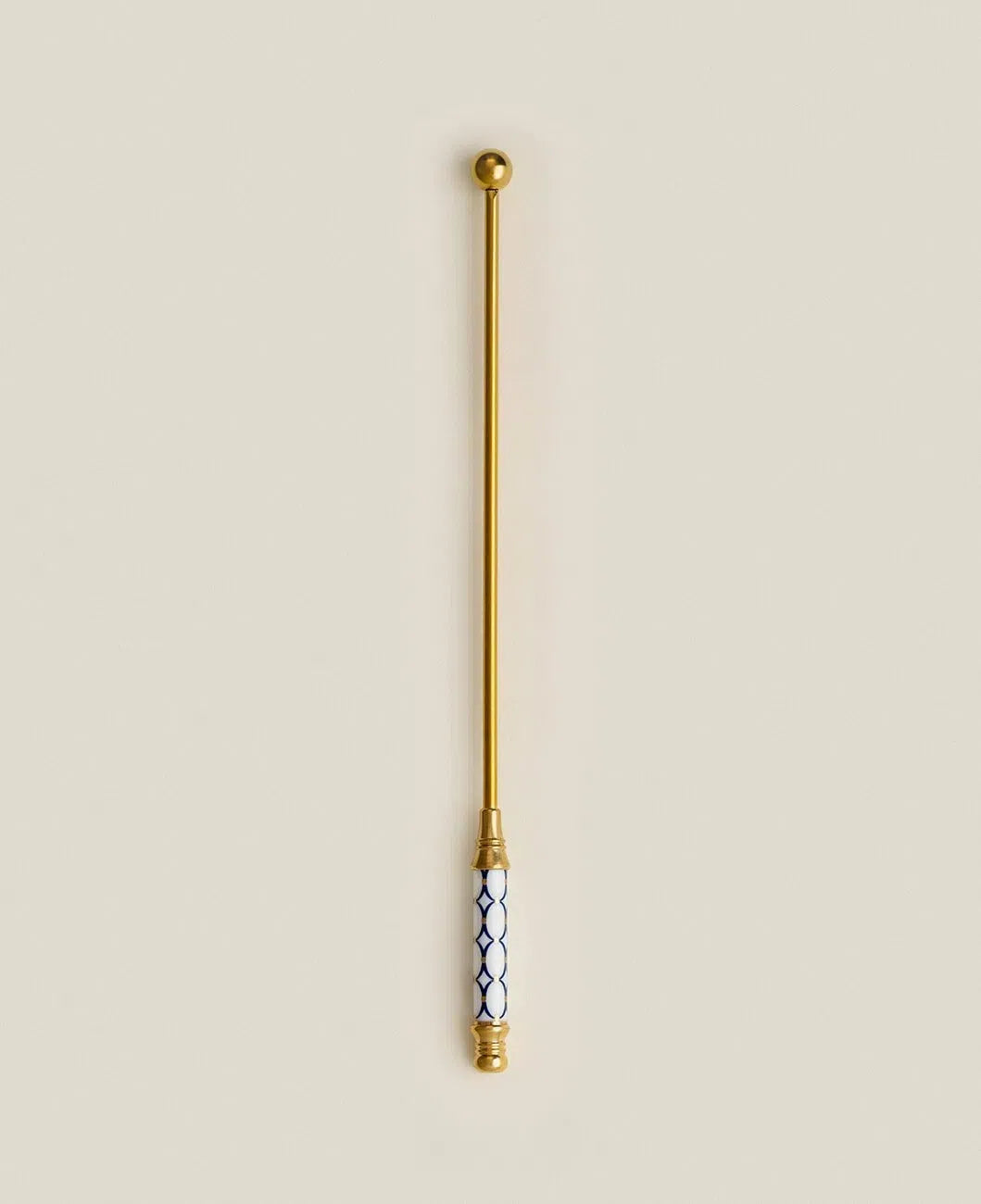 GLORIOUS CERAMIC GOLD STIR BAR - Velart Home