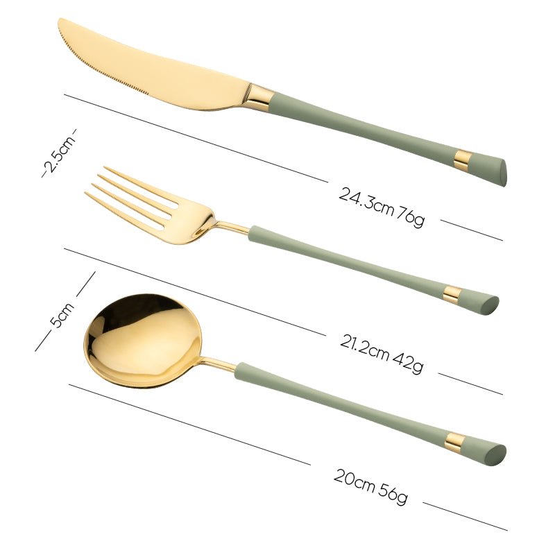 VINTAGE STAINLESS STEEL CUTLERY - Velart Home