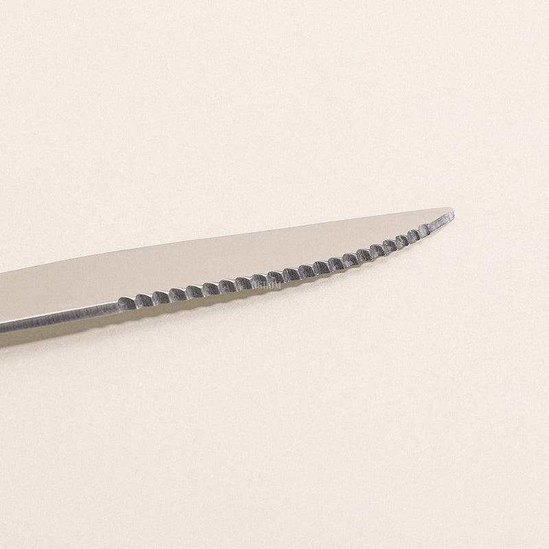 STAINLESS STEEL CUTLERY WITH WOOD GRAIN HANDLE - Velart Home