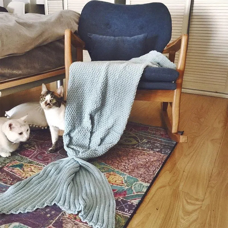 Blanket - Mermaid Shape - Velart Home