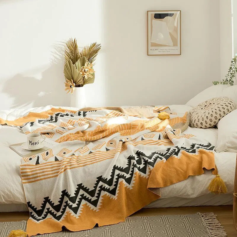 Cotton Blanket - Pattern - Velart Home