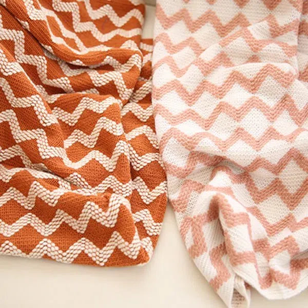 Tassel Water Ripple Blanket - Velart Home