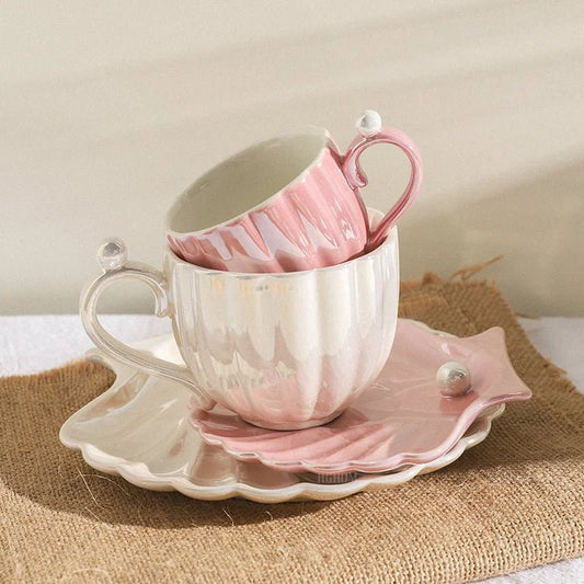 Pearl Teacup Set - Velart Home