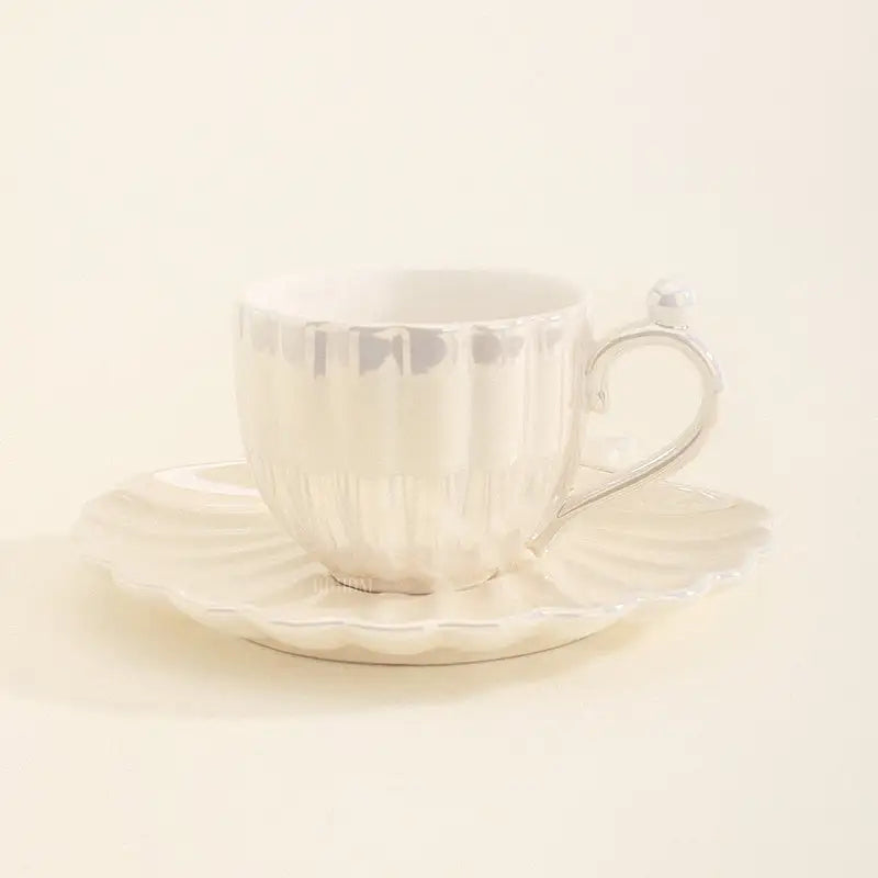 Pearl Teacup Set - Velart Home