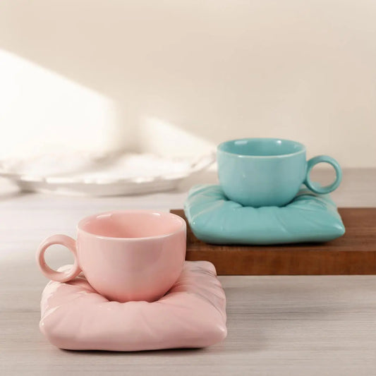 Pillow Teacup Set - Velart Home