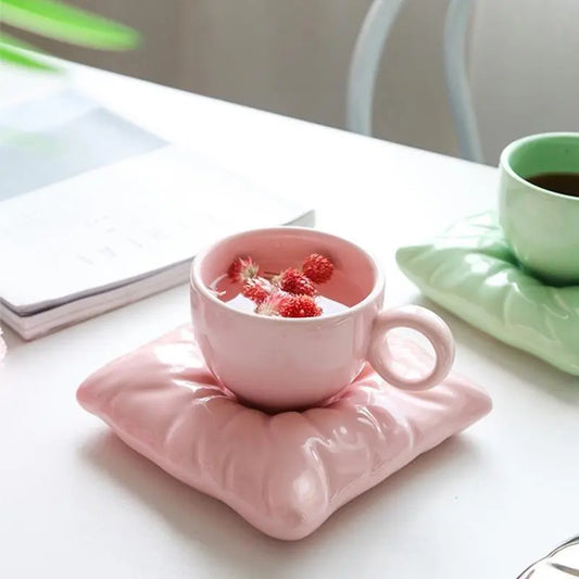 Pillow Teacup Set - Velart Home