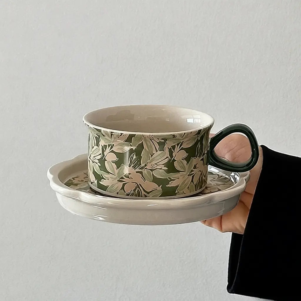 Vintage Lincoln Park Cup & Saucer - Velart Home