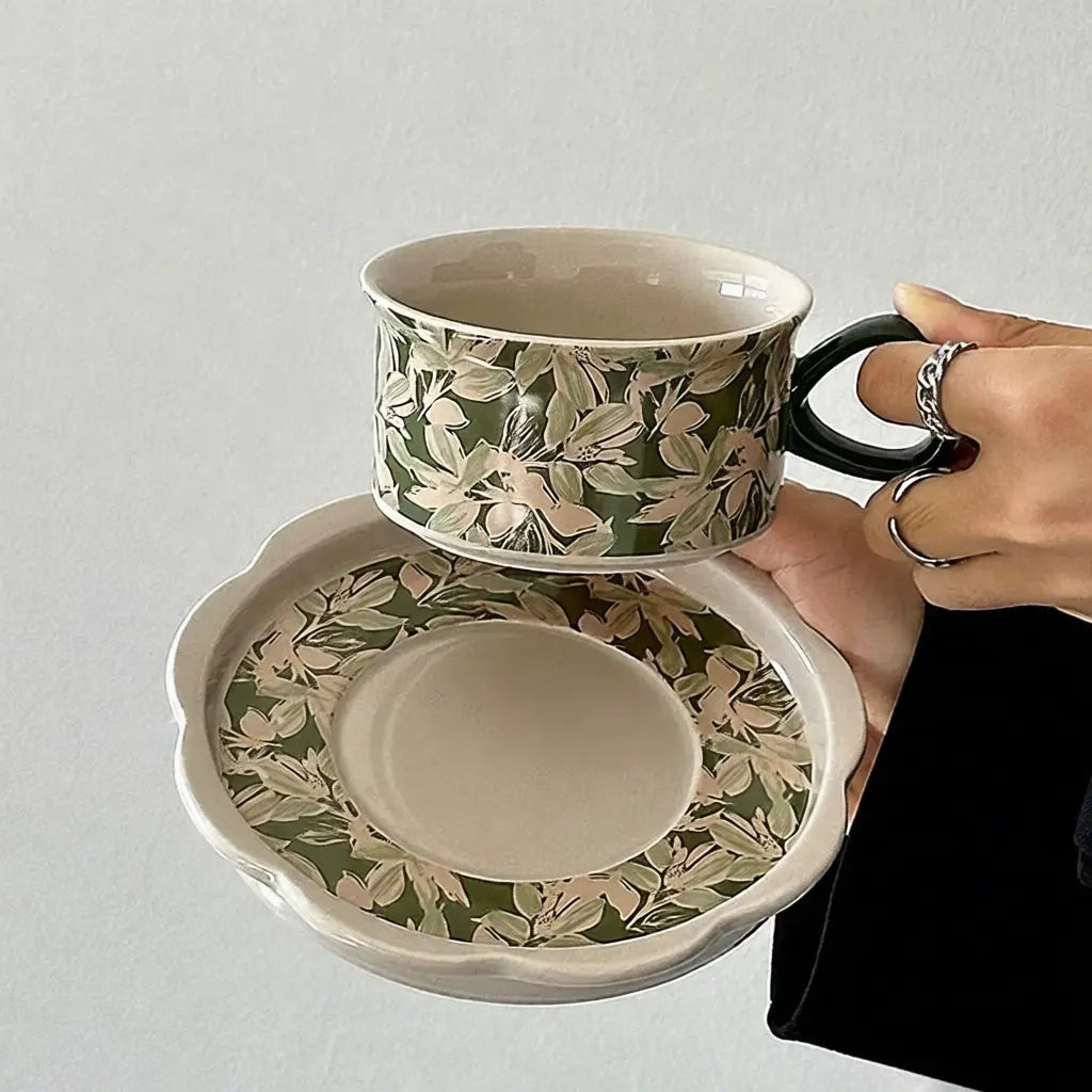 Vintage Lincoln Park Cup & Saucer - Velart Home