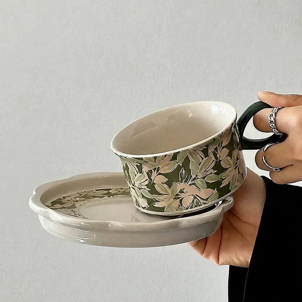 Vintage Lincoln Park Cup & Saucer - Velart Home