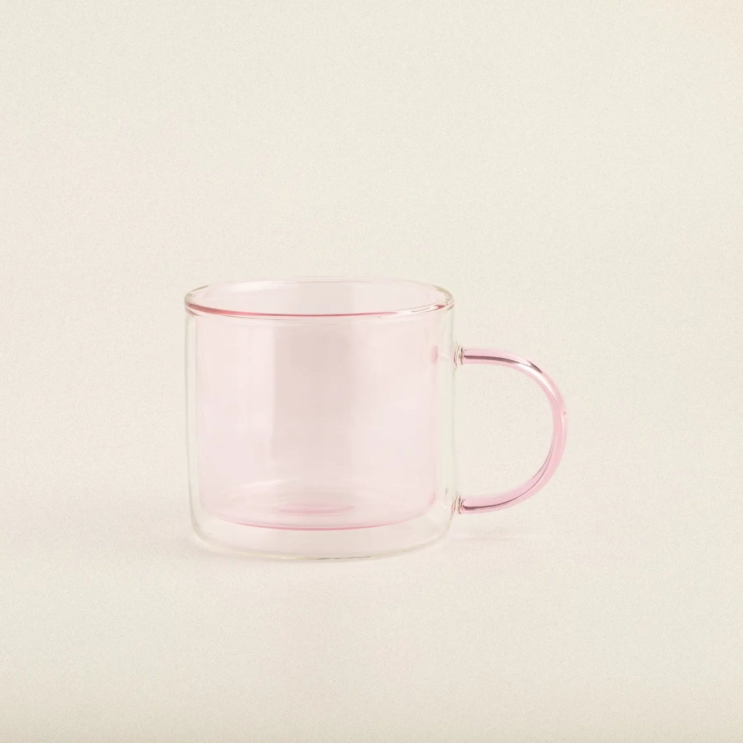Morden Double Layer Colored Glass Mug - Velart Home