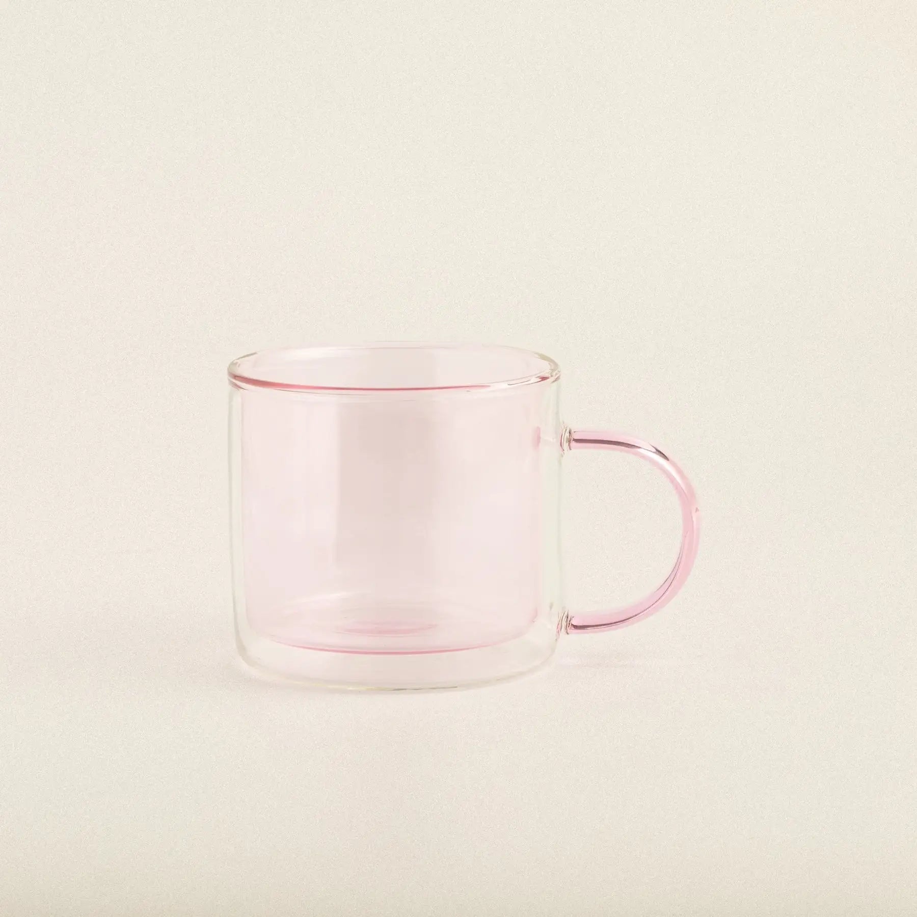 Morden Double Layer Colored Glass Mug - Velart Home