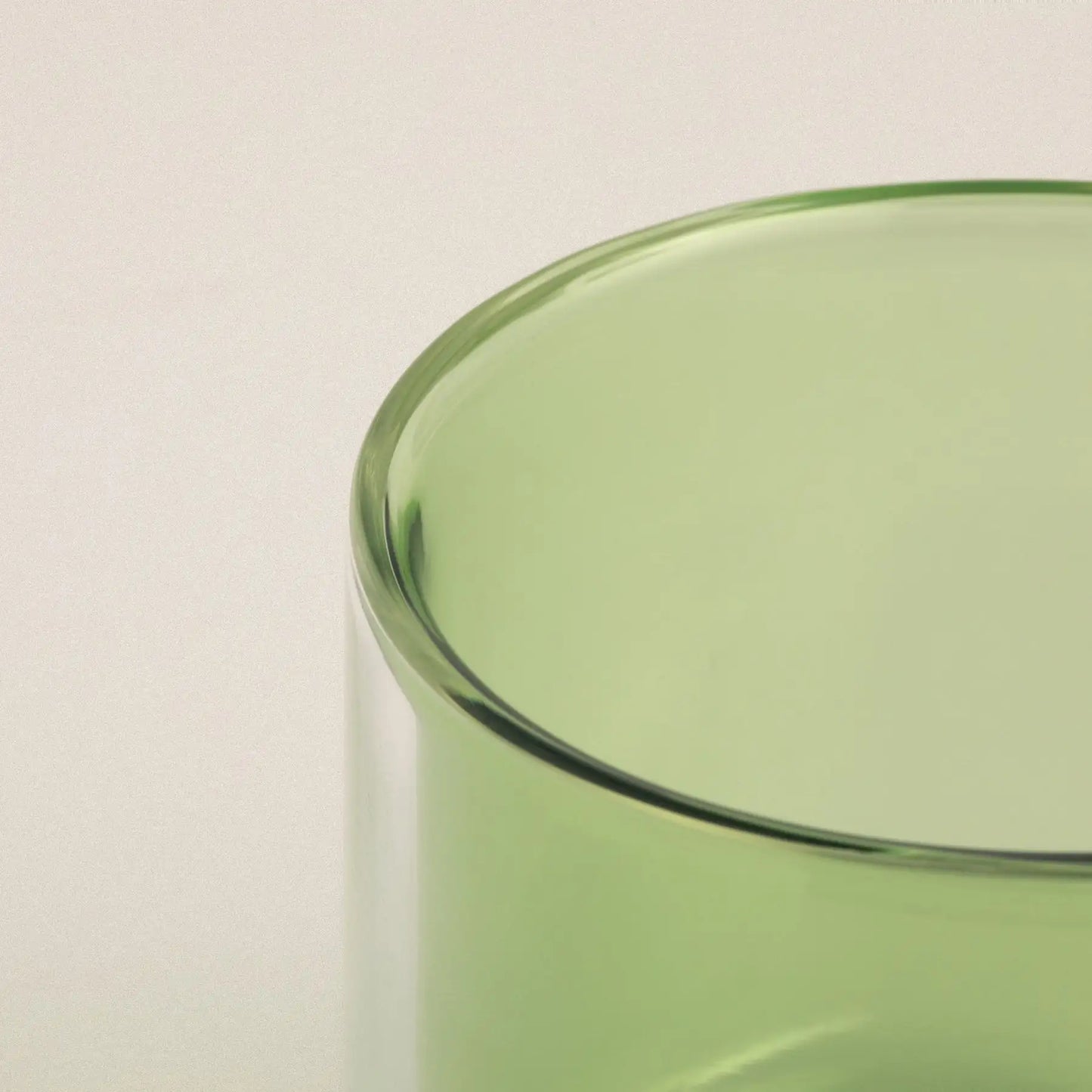 Morden Double Layer Colored Glass Mug - Velart Home