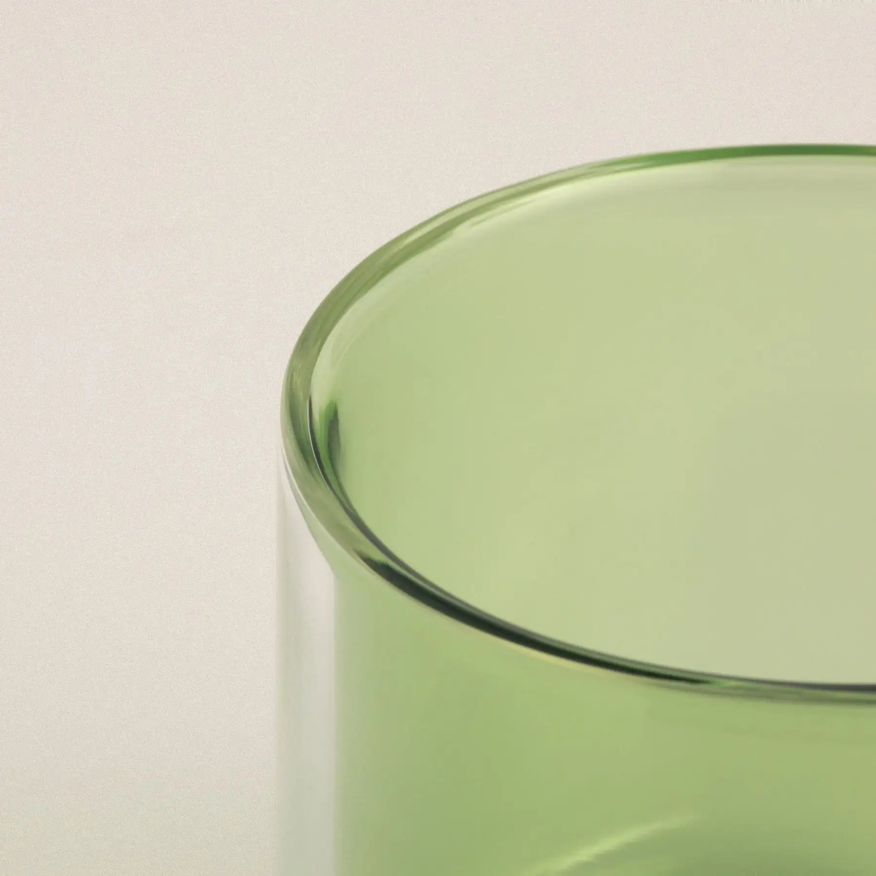 Morden Double Layer Colored Glass Mug - Velart Home
