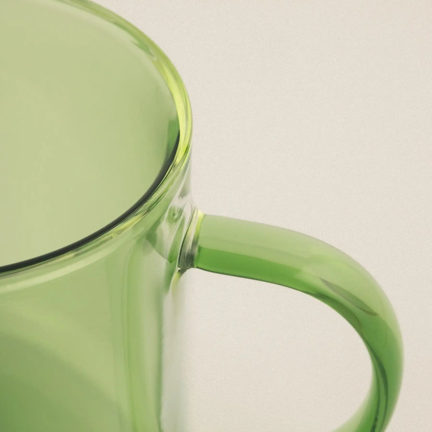 Morden Double Layer Colored Glass Mug - Velart Home