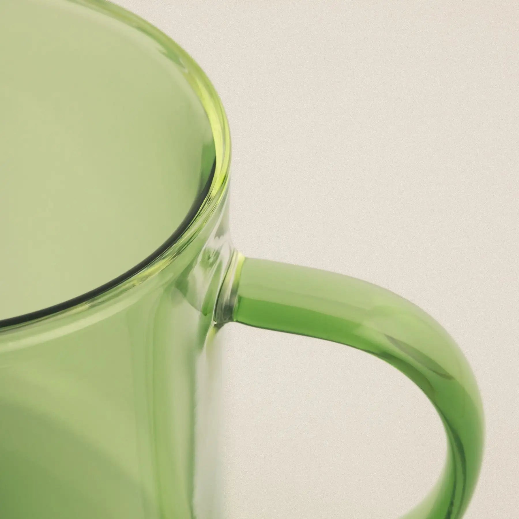 Morden Double Layer Colored Glass Mug - Velart Home