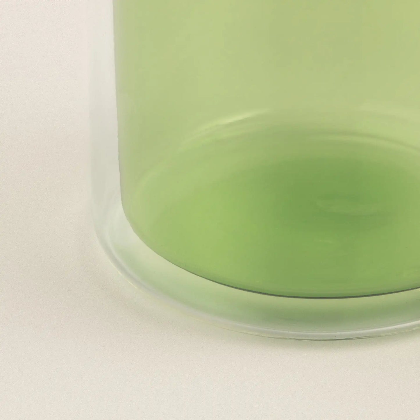 Morden Double Layer Colored Glass Mug - Velart Home