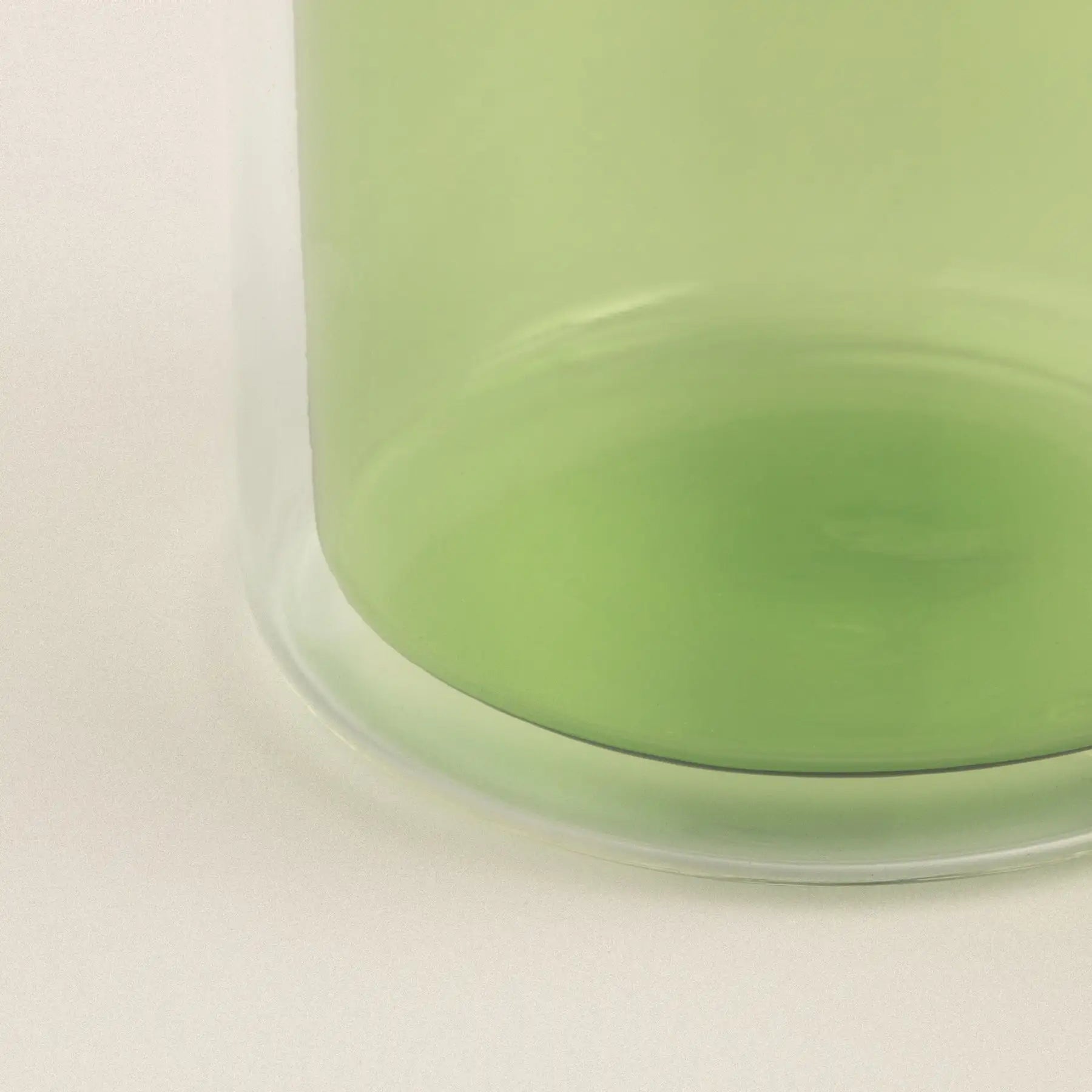 Morden Double Layer Colored Glass Mug - Velart Home
