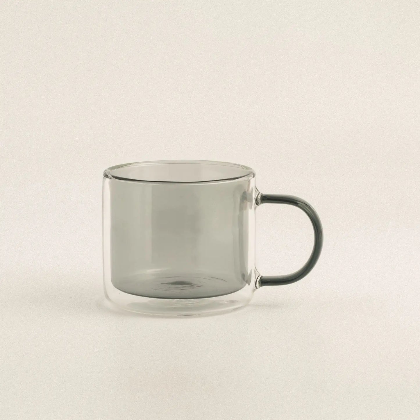 Morden Double Layer Colored Glass Mug - Velart Home