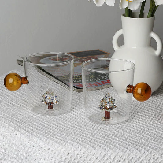 Handmade Childlike Glass Cup - Velart Home