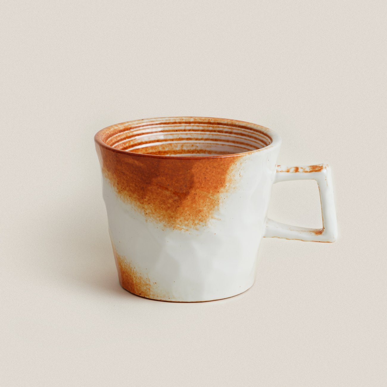 Antique Ceramic Milk Mug - Velart Home