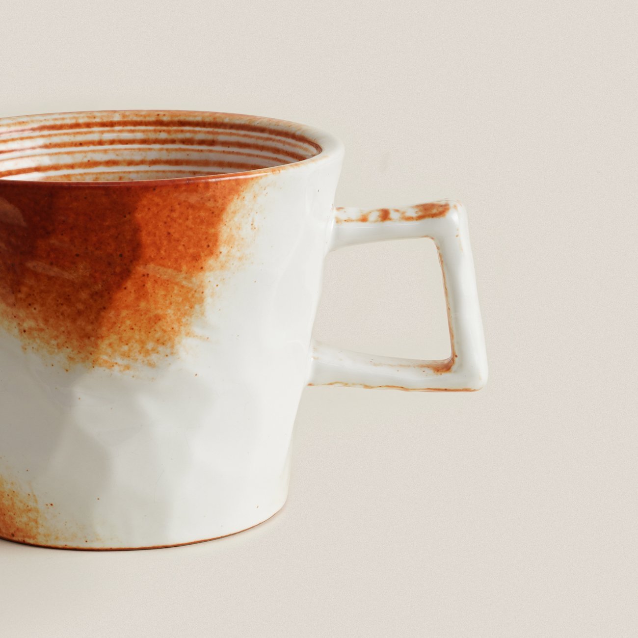 Antique Ceramic Milk Mug - Velart Home