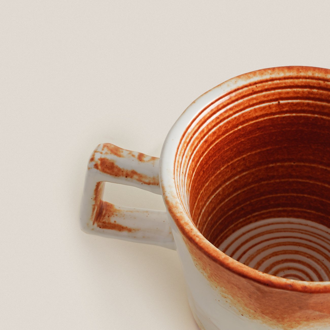 Antique Ceramic Milk Mug - Velart Home