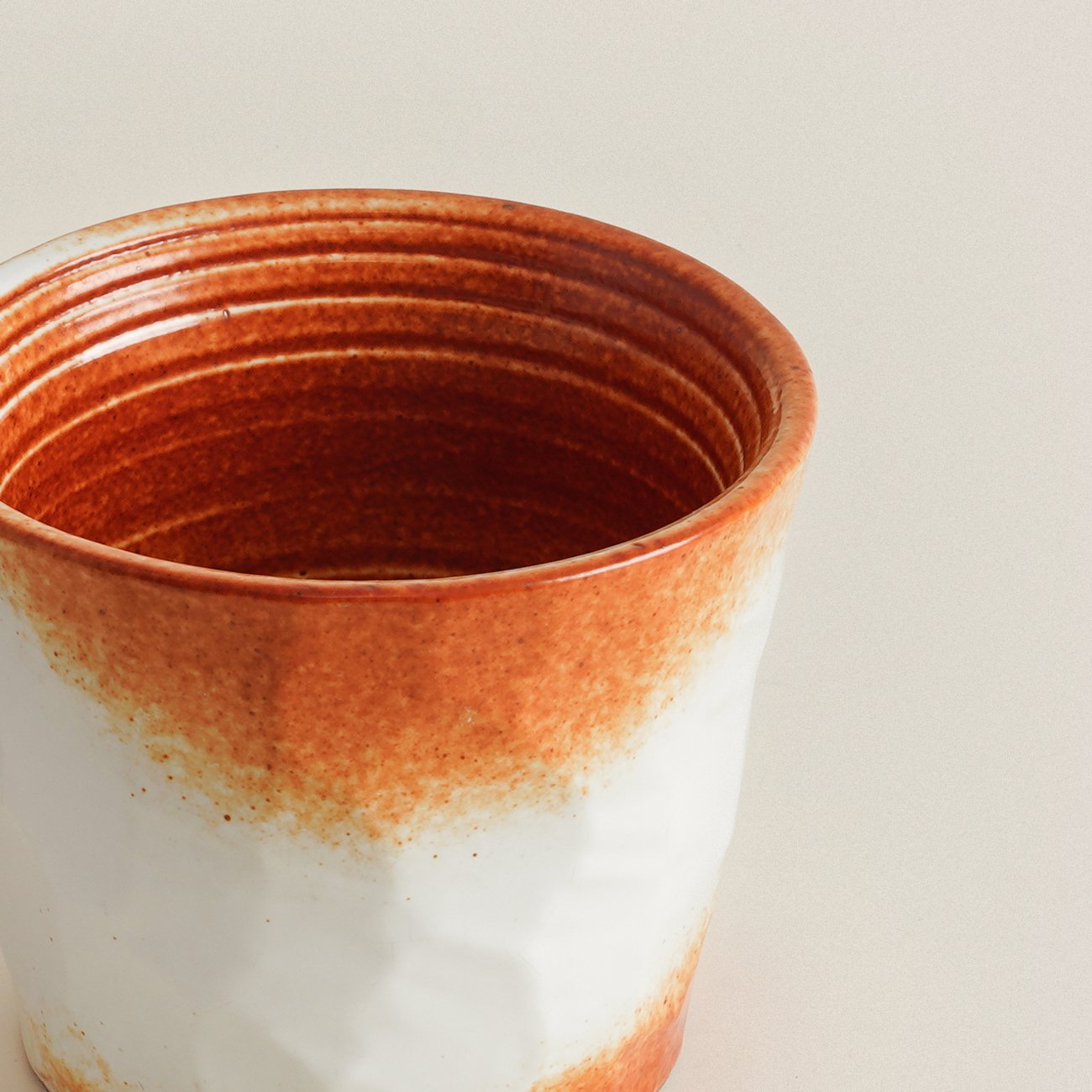 Antique Ceramic Milk Mug - Velart Home