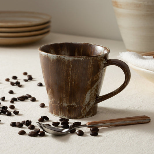 Antique Ceramic Coffe Mug - Velart Home