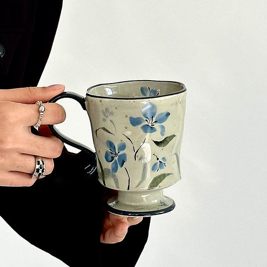 Retro Flower Mug - Velart Home