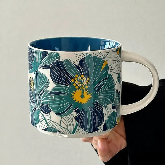 Vintage Jacaranda Mug - Velart Home