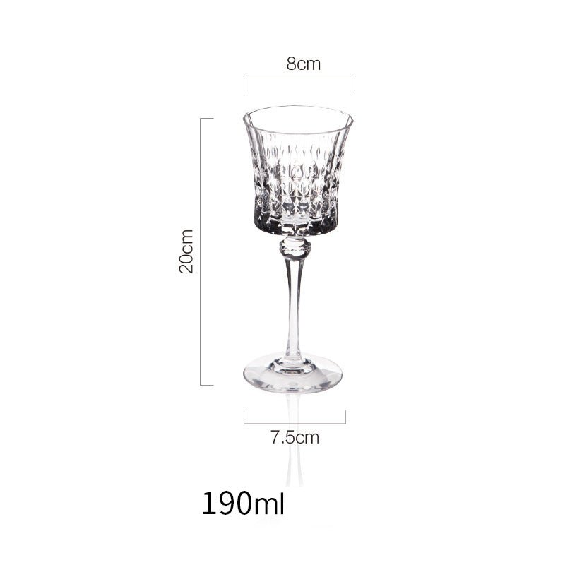 Diamond Crystal Stemware - Velart Home