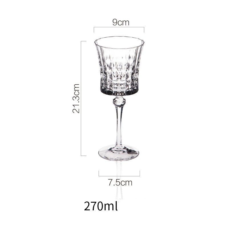 Diamond Crystal Stemware - Velart Home