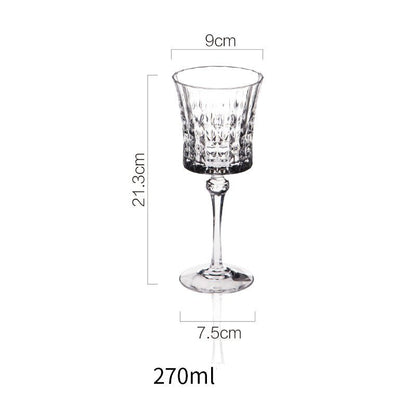 Diamond Crystal Stemware - Velart Home