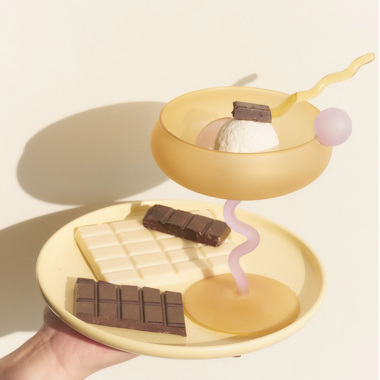 Macaron Frosted Stemware - Velart Home
