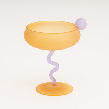 Macaron Frosted Stemware - Velart Home
