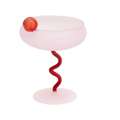 Macaron Frosted Stemware - Velart Home