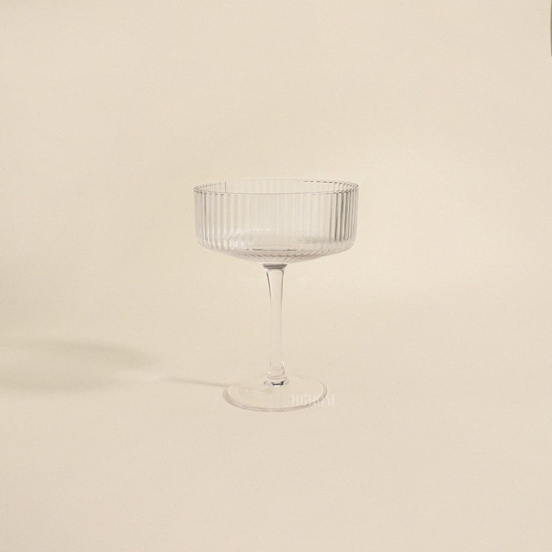 Multicolored Straight Edges Dessert Cup - Velart Home