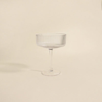 Multicolored Straight Edges Dessert Cup - Velart Home