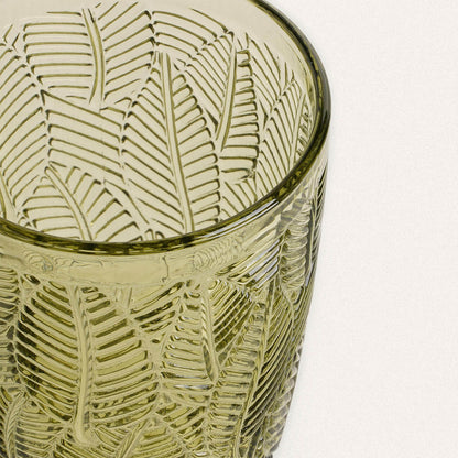 Leaf Embossed Stemware - Velart Home