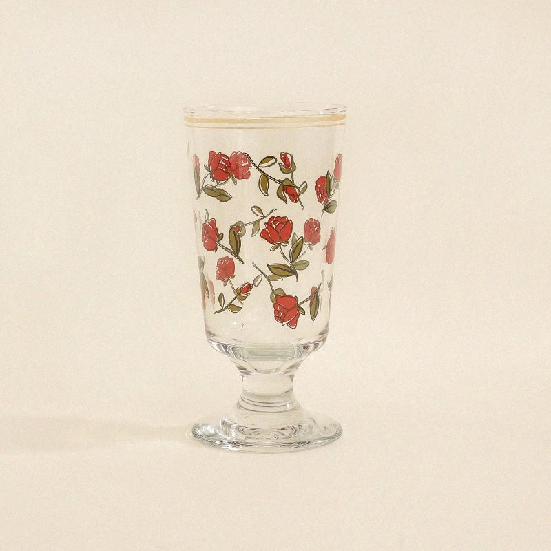 Vintage Flower Stemware - Velart Home