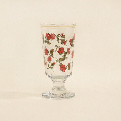 Vintage Flower Stemware - Velart Home